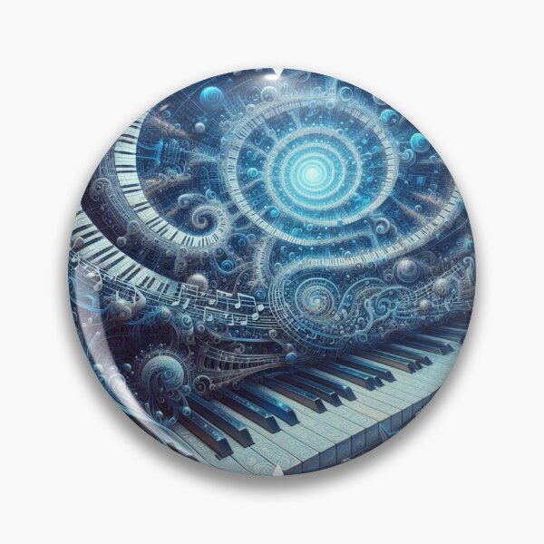 Item preview, Fractal Piano Concerto designed and sold by Vast-Designs.