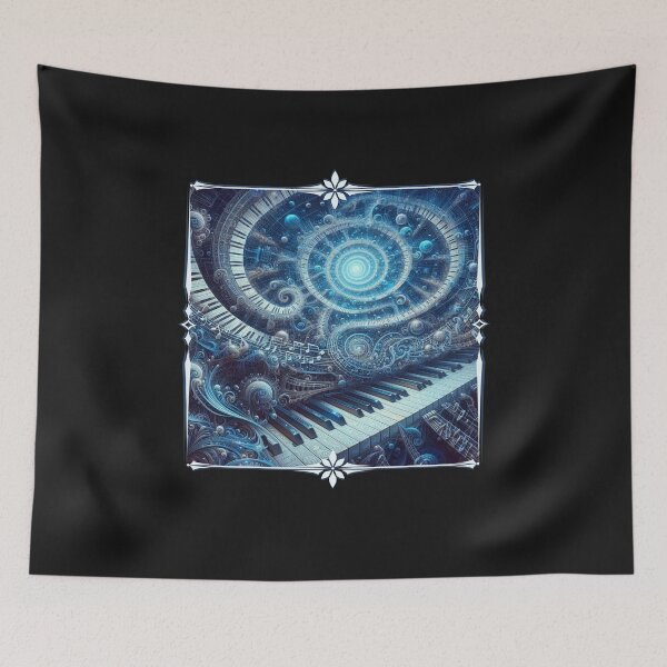 Item preview, Fractal Piano Concerto designed and sold by Vast-Designs.