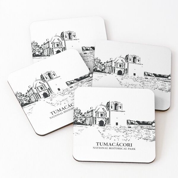 Item preview, Tumacácori National Historical Park designed and sold by Lakeric Cityscapes.