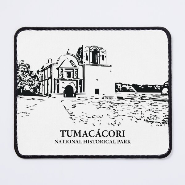 Item preview, Tumacácori National Historical Park designed and sold by Lakeric.