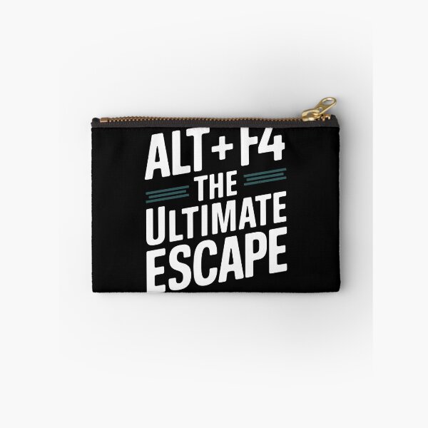 Item preview, Funny ALT + F4 Escape Keyboard Humor designed and sold by InsanseCreation.