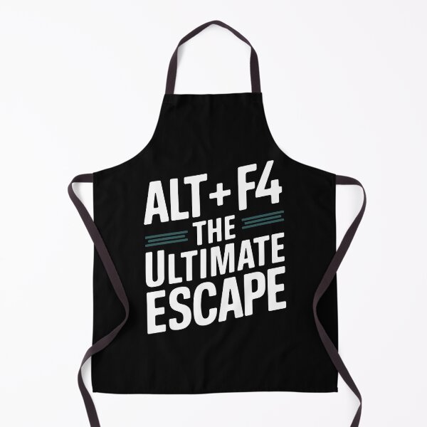 Item preview, Funny ALT + F4 Escape Keyboard Humor designed and sold by InsanseCreation.