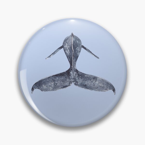 Item preview, HUMPBACK WHALE BACK-Megaptera novaeangliae designed and sold by BEATRIZ ABAITUA.