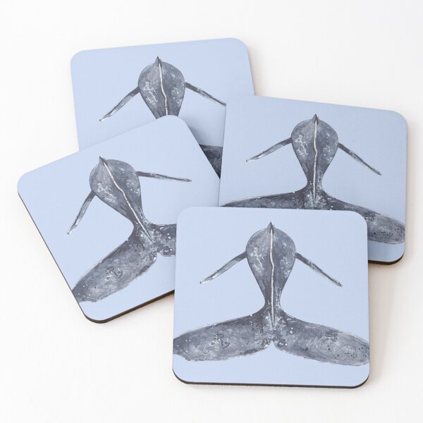 Item preview, HUMPBACK WHALE BACK-Megaptera novaeangliae designed and sold by BEATRIZ ABAITUA.