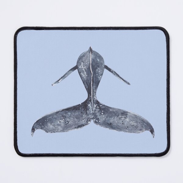 Item preview, HUMPBACK WHALE BACK-Megaptera novaeangliae designed and sold by BEATRIZ ABAITUA.