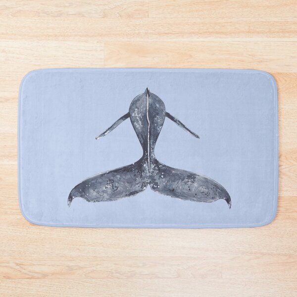 Item preview, HUMPBACK WHALE BACK-Megaptera novaeangliae designed and sold by BEATRIZ ABAITUA.
