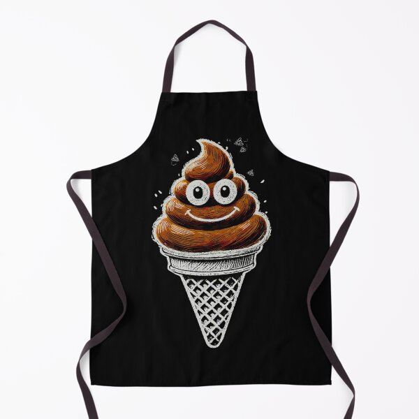 Artikelvorschau, Süßes Poop Emoji Schokoladeneis Meme - Lustige Mokka-Mousse-Tüte entworfen und verkauft von Tabu Touch.