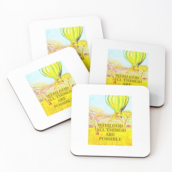 Item preview, With God all things are possible designed and sold by KarenHawkes3.