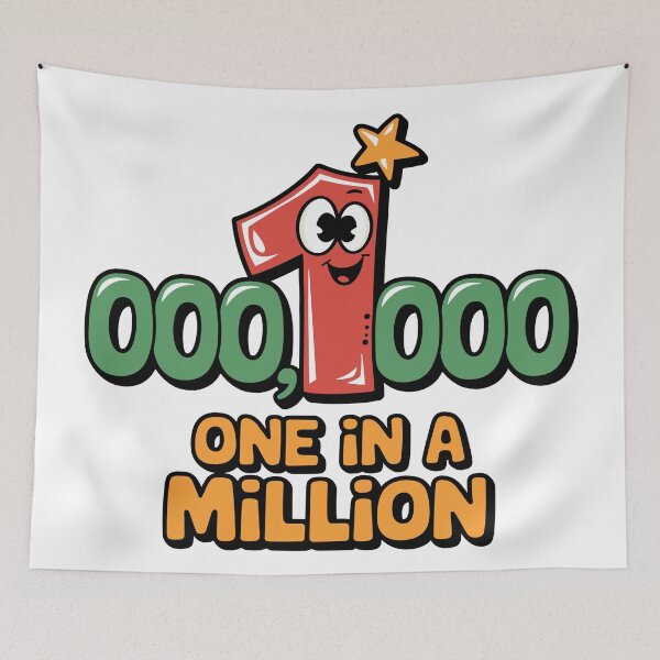 Item preview, One In A million designed and sold by JPees.