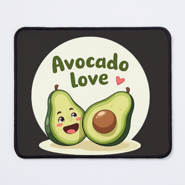 Item preview, Avocado Love:Cute Avocado designed and sold by BornBorn.