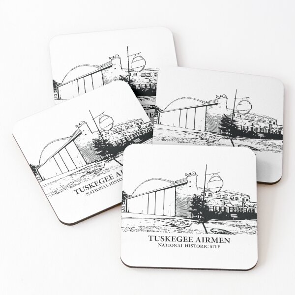Item preview, Tuskegee Airmen National Historic Site designed and sold by Lakeric Cityscapes.