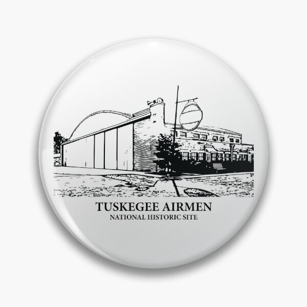 Item preview, Tuskegee Airmen National Historic Site designed and sold by Lakeric Cityscapes.
