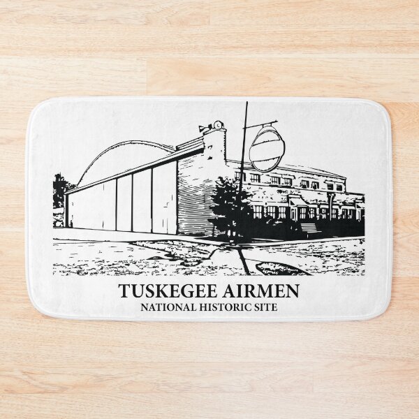 Item preview, Tuskegee Airmen National Historic Site designed and sold by Lakeric Cityscapes.