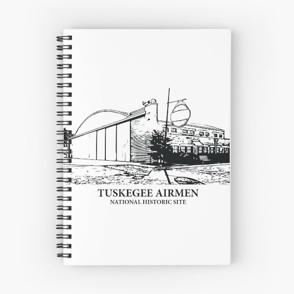 Item preview, Tuskegee Airmen National Historic Site designed and sold by Lakeric Cityscapes.
