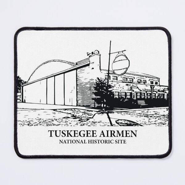 Item preview, Tuskegee Airmen National Historic Site designed and sold by Lakeric Cityscapes.