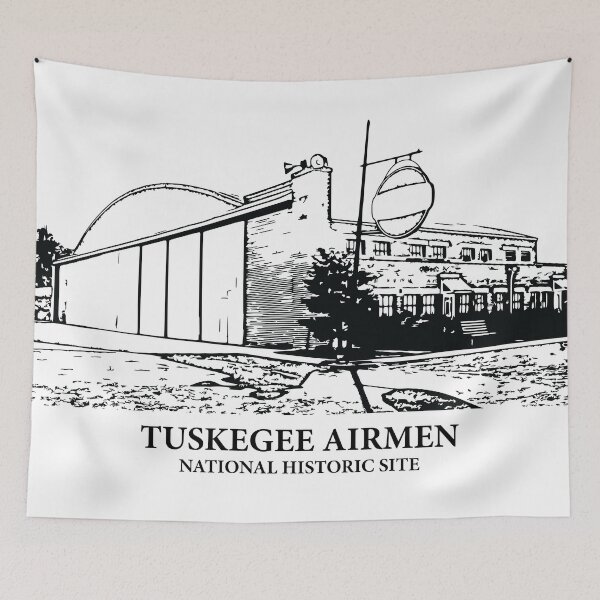 Item preview, Tuskegee Airmen National Historic Site designed and sold by Lakeric Cityscapes.