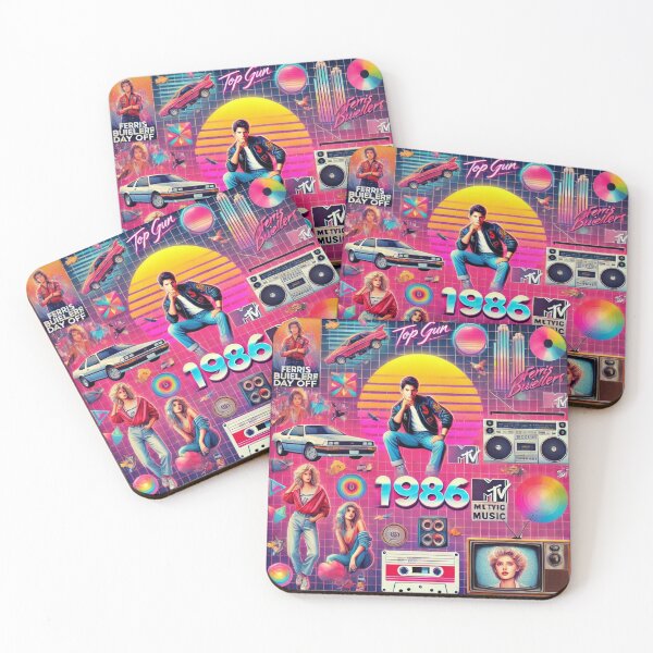 Item preview, 1986: A Pop Culture Tribute designed and sold by 48remarks.