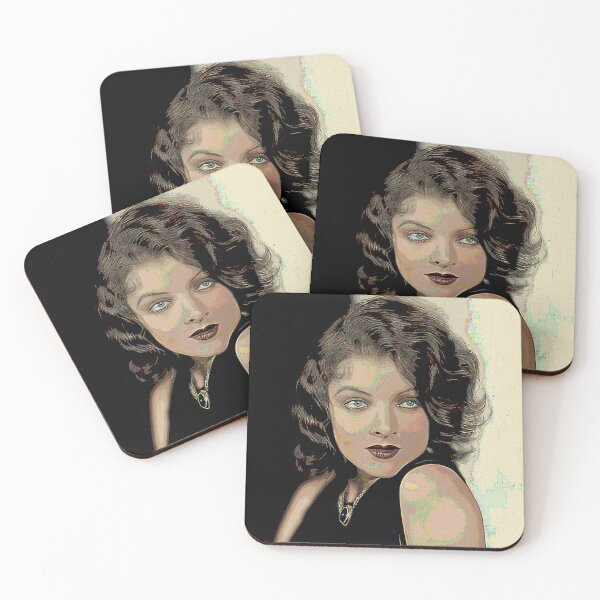 Item preview, Myrna Loy 1920s designed and sold by PatSeg Photos.