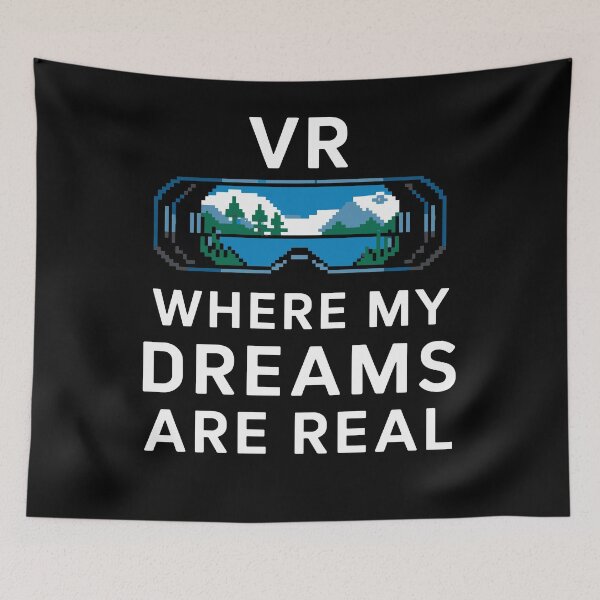Item preview, Virtual Reality Dream Adventure Graphic designed and sold by InsanseCreation.