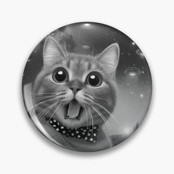 Item preview, Encuentro con un gato: Selfie extraterrestre designed and sold by Aredbox.