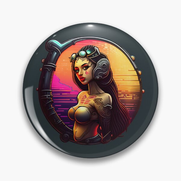 Item preview, Wasteland Roadie Girl 2 designed and sold by Chubuter.