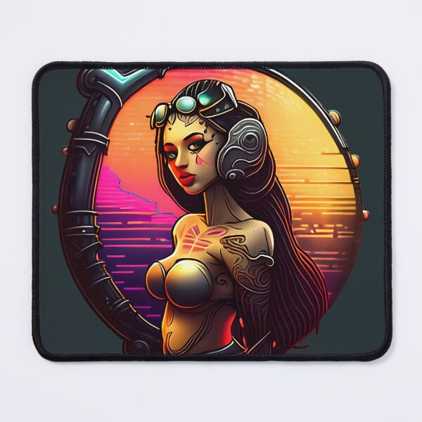 Item preview, Wasteland Roadie Girl 2 designed and sold by Chubuter.