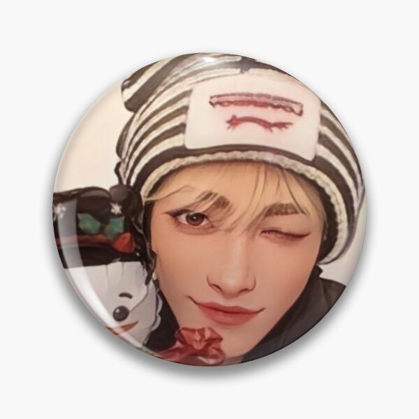 Item preview, Ateez Christmas Selfie Hongjoong 1 designed and sold by LiveKpop.