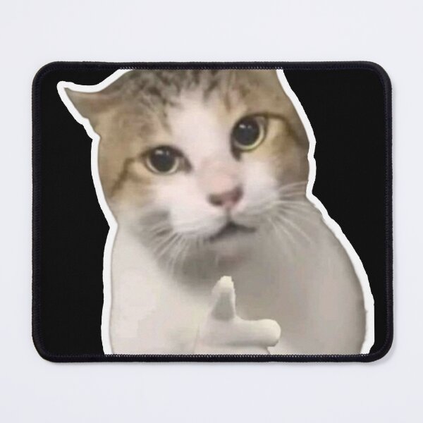 Item preview, Cat Pointing Meme #2 designed and sold by Bigbaldred.