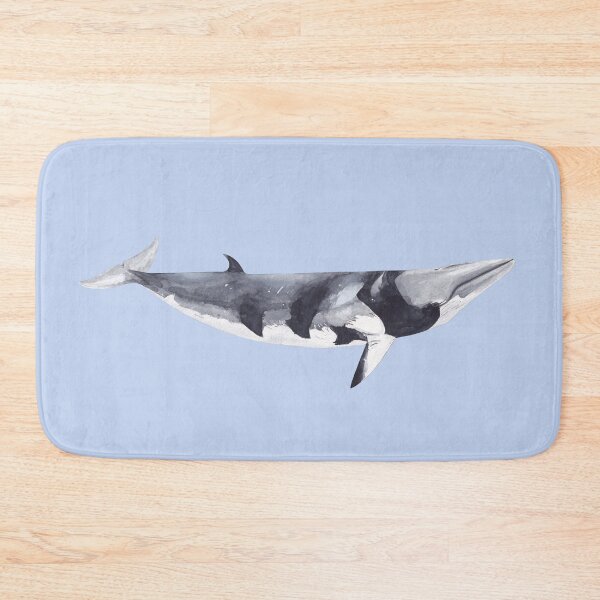 Item preview, MINKE WHALE-Balaenoptera acutorostrata designed and sold by BEATRIZ ABAITUA.