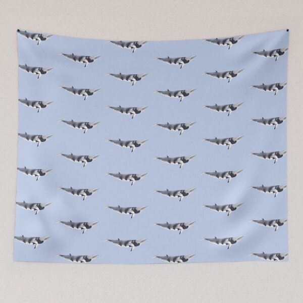 Item preview, MINKE WHALE-Balaenoptera acutorostrata designed and sold by BEATRIZ ABAITUA.