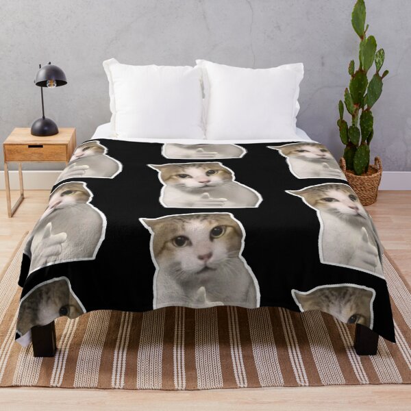 Item preview, Cat Pointing Meme #2 designed and sold by Bigbaldred.