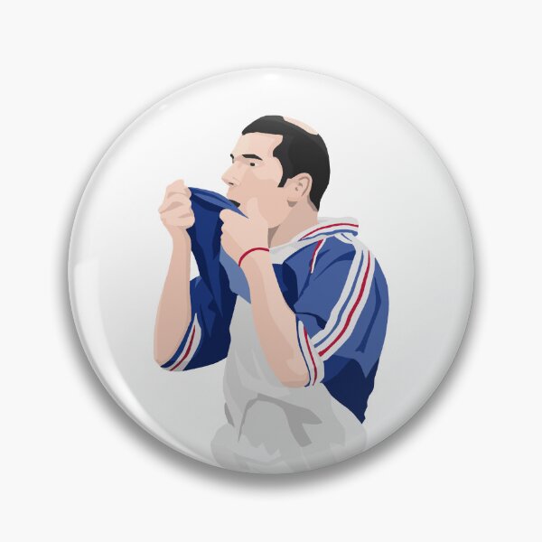 Item preview, Zinedine Zidane France designed and sold by deniscavo.