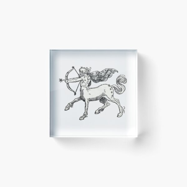 Item preview, Centaur Archer Illustration  designed and sold by HawthorneFlame.