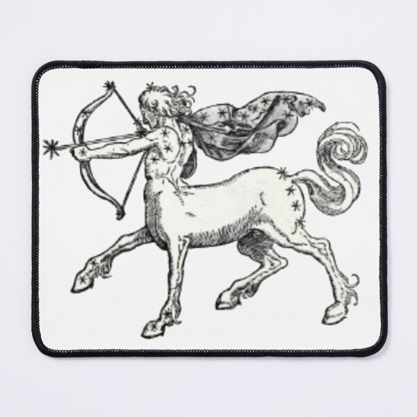 Item preview, Centaur Archer Illustration designed and sold by HawthorneFlame.