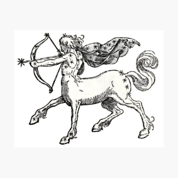Item preview, Centaur Archer Illustration  designed and sold by HawthorneFlame.
