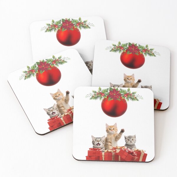 Item preview, Christmas Kittens designed and sold by CelestialEyes.