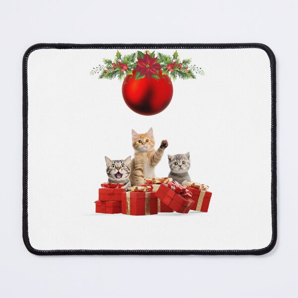 Item preview, Christmas Kittens designed and sold by CelestialEyes.