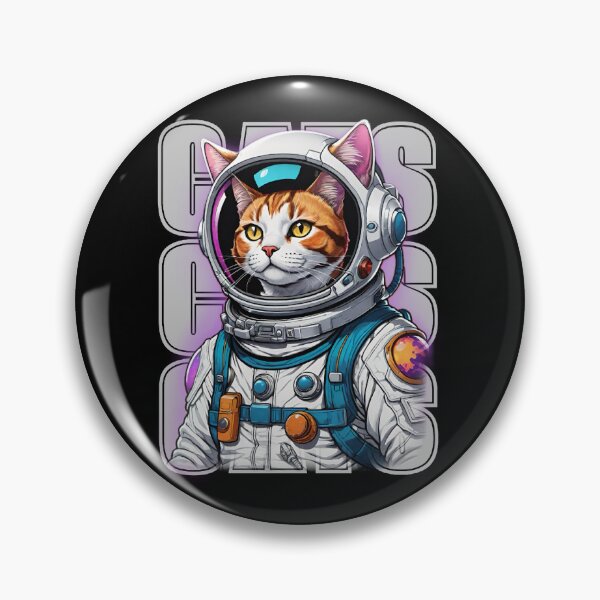 Item preview, Astronaut Cat | (Orange Cat) designed and sold by Whisky1111.
