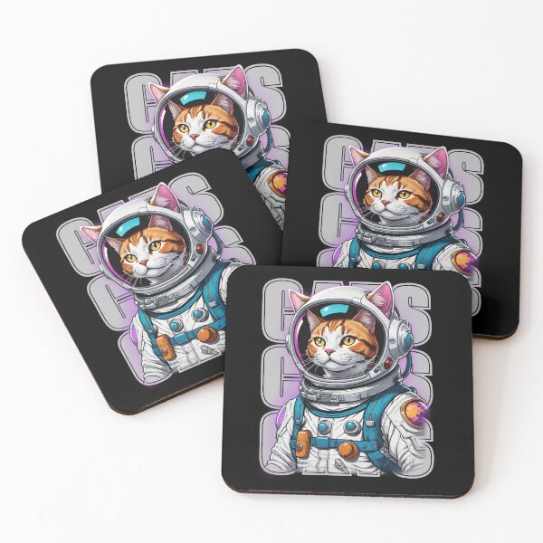 Item preview, Astronaut Cat | (Orange Cat) designed and sold by Whisky1111.
