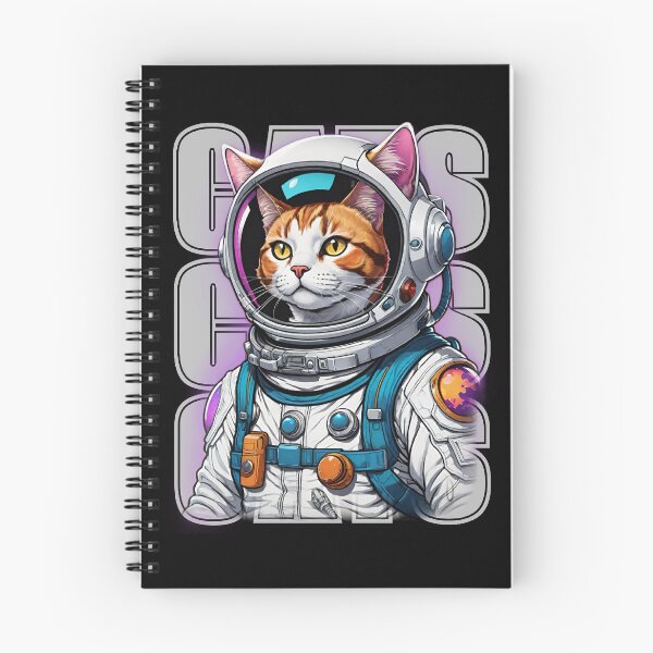 Item preview, Astronaut Cat | (Orange Cat) designed and sold by Whisky1111.