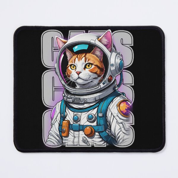 Item preview, Astronaut Cat | (Orange Cat) designed and sold by Whisky1111.