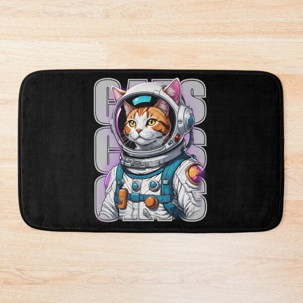 Item preview, Astronaut Cat | (Orange Cat) designed and sold by Whisky1111.