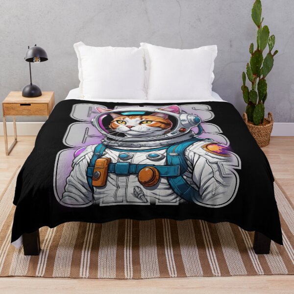 Item preview, Astronaut Cat | (Orange Cat) designed and sold by Whisky1111.