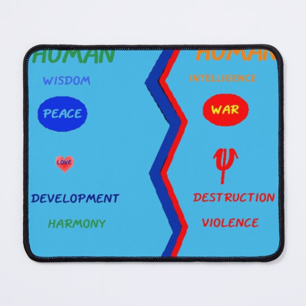 Item preview, Peace versus War Artwork designed and sold by 3triadstore.