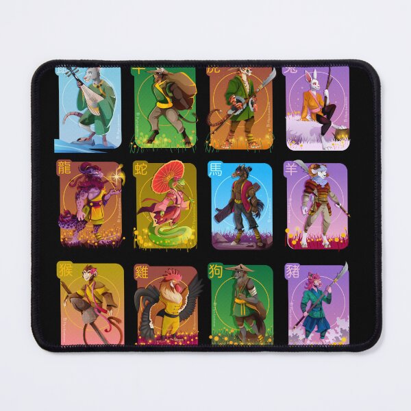 Item preview, Chinese Zodiac Sign designed and sold by Flyn Lunicorne.