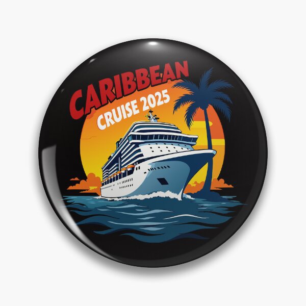 Item preview, Caribbean Cruise 2025 Souvenir Matching Family Friends Squad designed and sold by AxelBrook.