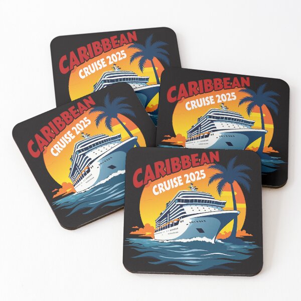 Item preview, Caribbean Cruise 2025 Souvenir Matching Family Friends Squad designed and sold by AxelBrook.