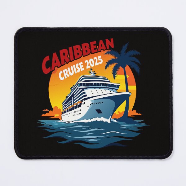 Item preview, Caribbean Cruise 2025 Souvenir Matching Family Friends Squad designed and sold by AxelBrook.