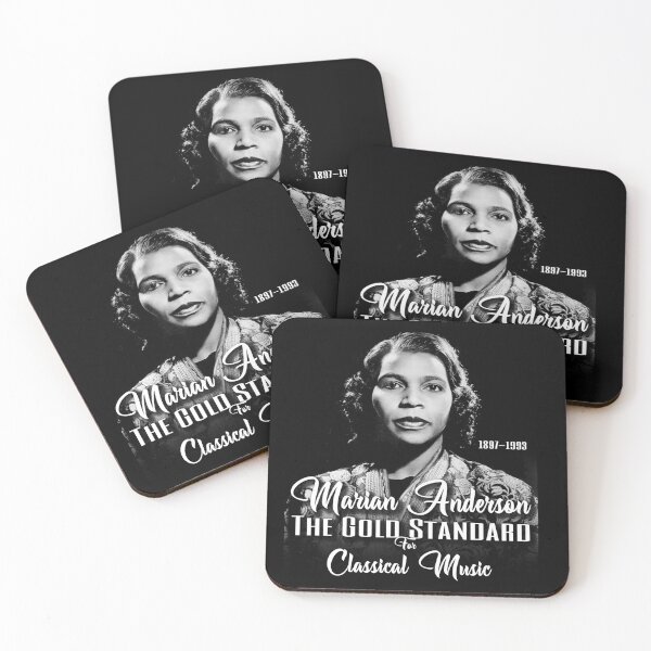 Item preview, Marian Anderson the Gold Standard for Classical Music. designed and sold by Alpha Brolic.