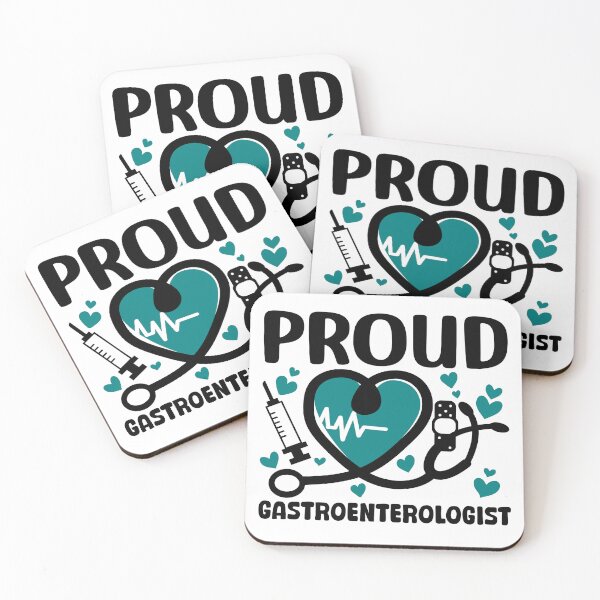 Item preview, Proud Gastroenterologist Doctor designed and sold by Stick-Artistry.
